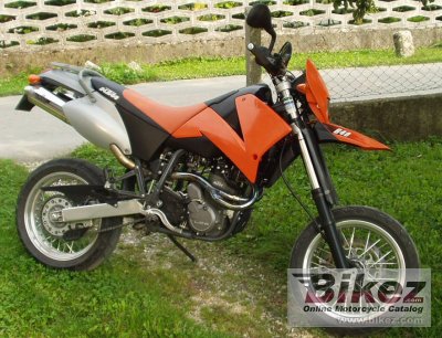 1999 KTM LC4 640 Supermoto photo